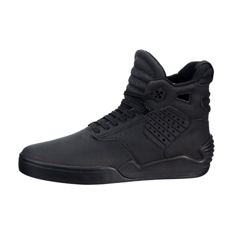 Zapatillas Altas Supra Argentina Hombre - SKYTOP IV Negras (SOYAK-5231)